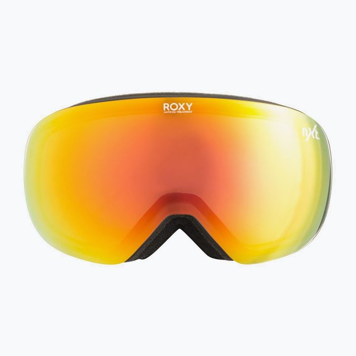 Moteriški snieglenčių akiniai ROXY Popscreen NXT J true black/nxt varia ml red 5
