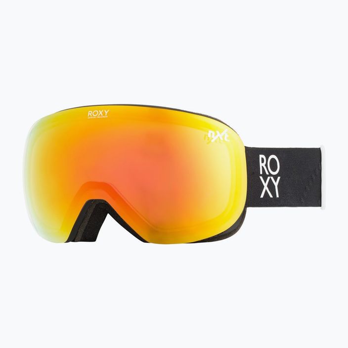 Moteriški snieglenčių akiniai ROXY Popscreen NXT J true black/nxt varia ml red 6