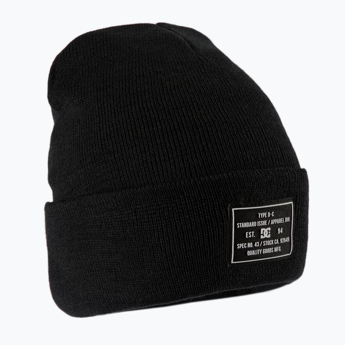 Vyriška žieminė kepurė DC Label 2021 black