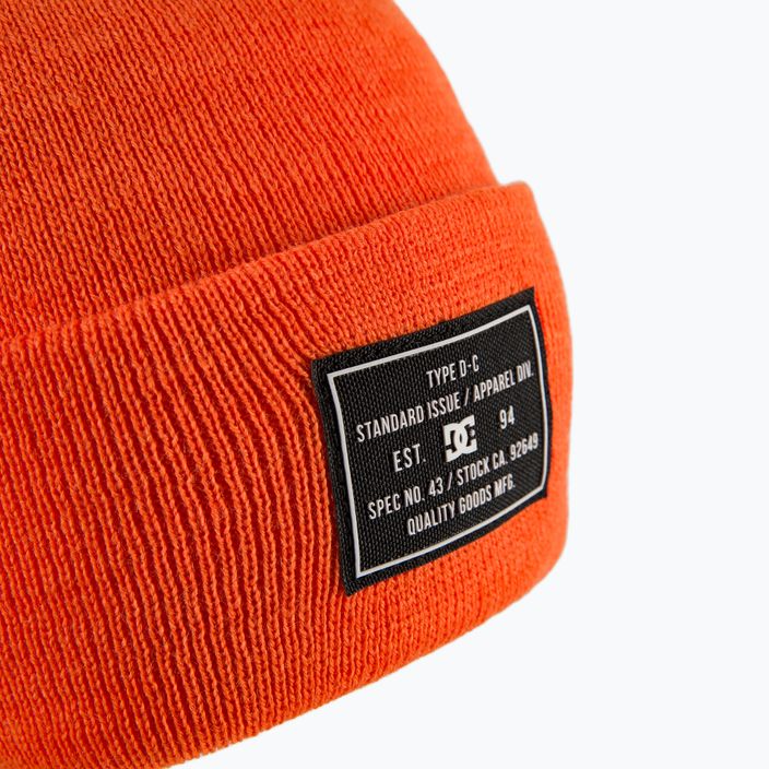DC Label orangeade vyriška žieminė kepurė 3