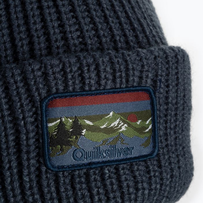 Quiksilver vyriška slidinėjimo kepurė Tofino navy blue EQYHA03301 3