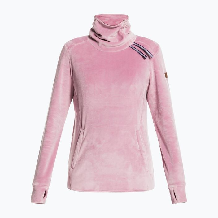 Moteriški snieglenčių marškinėliai ROXY Deltine dawn pink 8