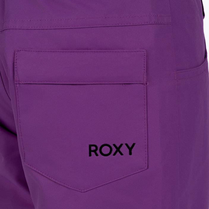 Vaikiškos snieglenčių kelnės ROXY Diversion violetinės spalvos 6