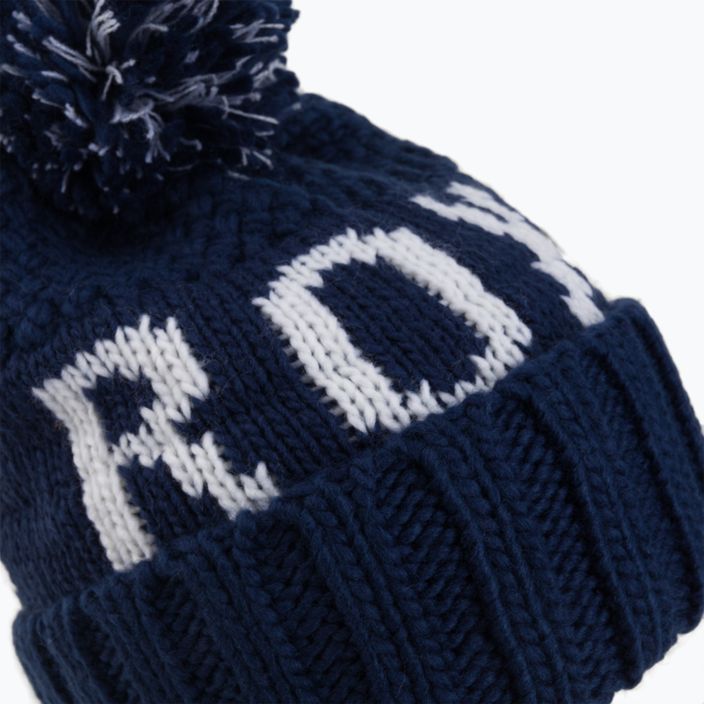 Moteriška žieminė kepurė ROXY Tonic blue 3