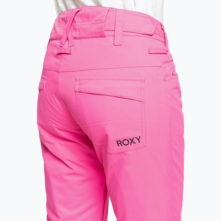 Moteriškos snieglenčių kelnės ROXY Backyard pink 8