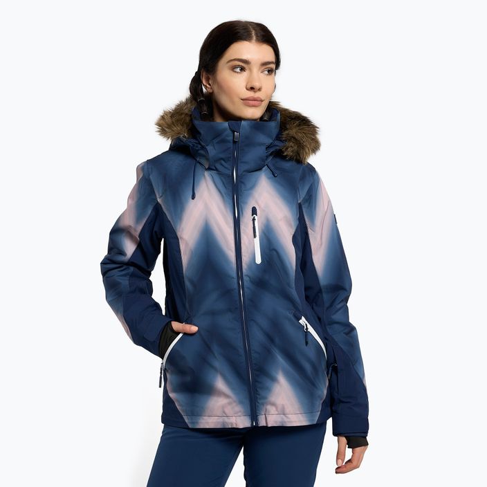 Moteriška snieglenčių striukė ROXY Jet Ski Premium blue