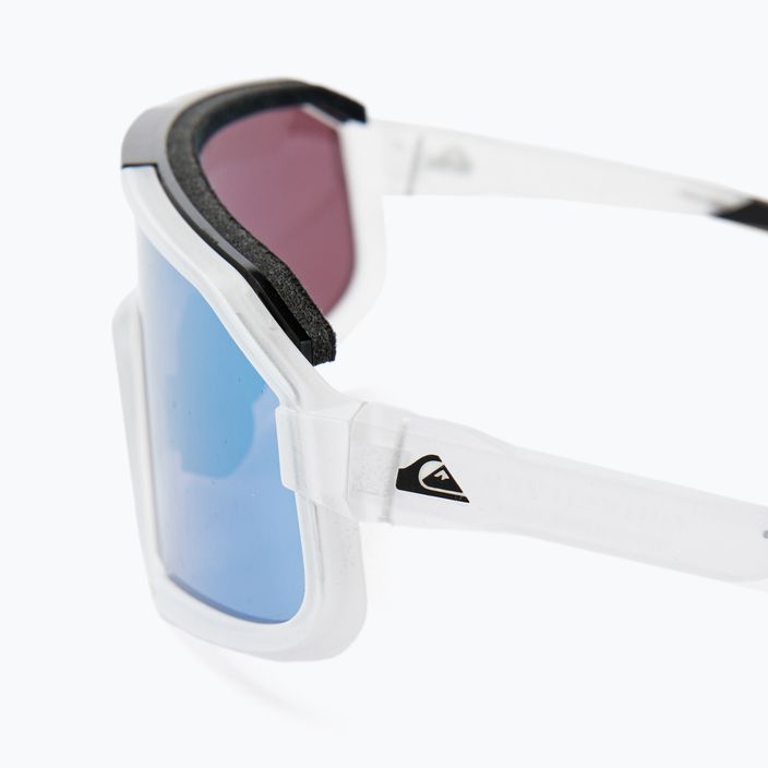Quiksilver Slash+ matiniai krištolo skaidrumo/ml mėlyni dviratininkų akiniai EQYEY03158-XWWB 4