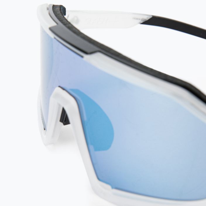 Quiksilver Slash+ matiniai krištolo skaidrumo/ml mėlyni dviratininkų akiniai EQYEY03158-XWWB 5