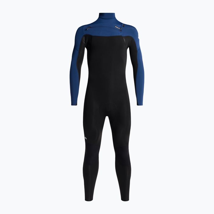 Quiksilver Everyday Sessions vyriškas 3/2 mm juodai mėlynas maudymosi kostiumėlis EQYW103122-XKKB 2