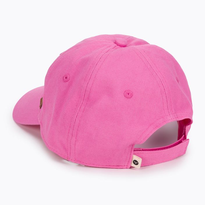 Moteriška ROXY Extra Innings rožinė guava beisbolo kepuraitė 4
