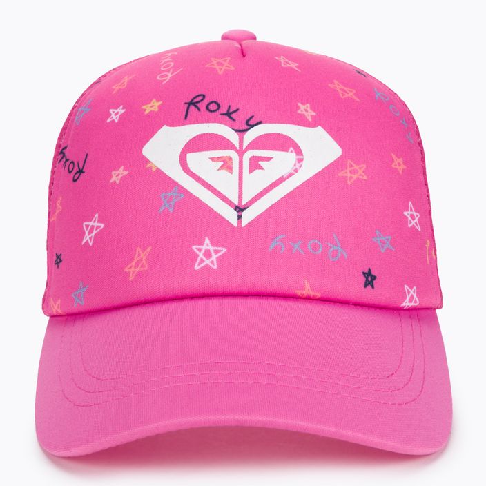 ROXY Sweet Emotions Trucker Cap pink guava star dance vaikiška kepurė 2