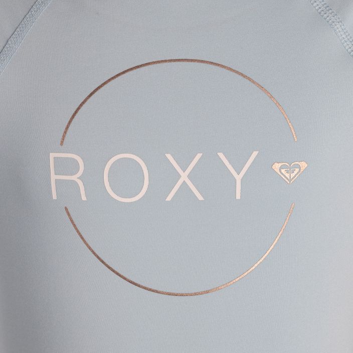 ROXY Beach Classics vėsiai mėlyni vaikiški maudymosi marškinėliai 3