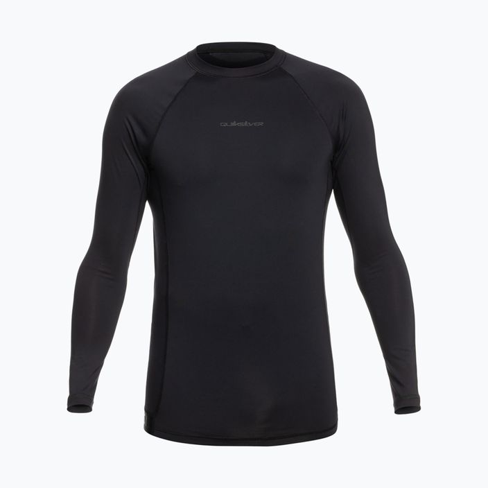 Quiksilver Boat Tripper vyriški maudymosi marškinėliai juodi EQYWR03302-KVJ0