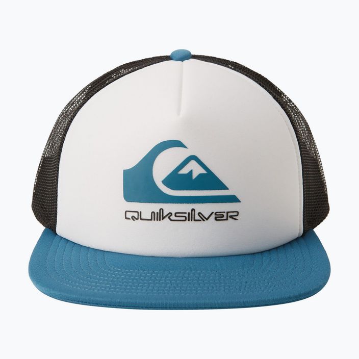 Quiksilver Foamslayer Youth balta/mėlyna beisbolo kepuraitė 2