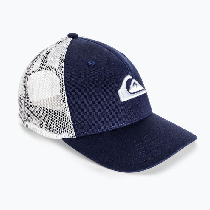 Quiksilver Grounder vyriška beisbolo kepuraitė su skiriamuoju ženklu mėlyna