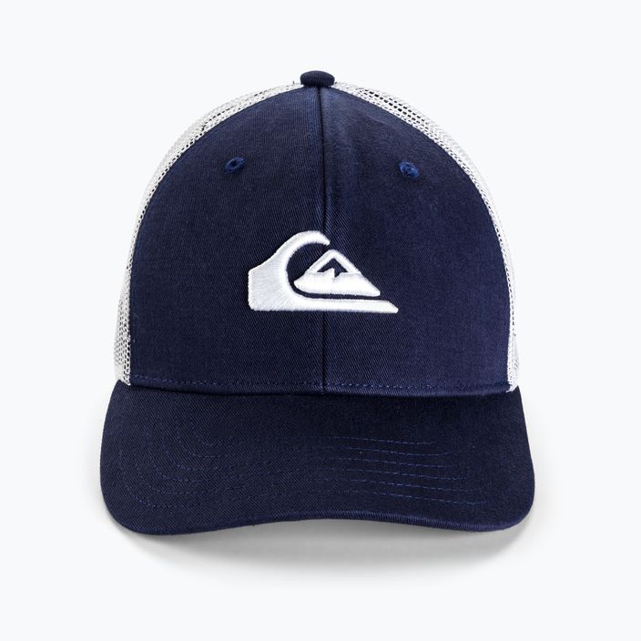 Quiksilver Grounder vyriška beisbolo kepuraitė su skiriamuoju ženklu mėlyna 3