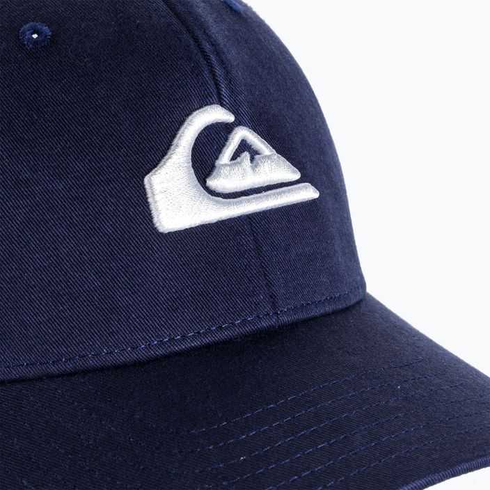 Quiksilver Grounder vyriška beisbolo kepuraitė su skiriamuoju ženklu mėlyna 5
