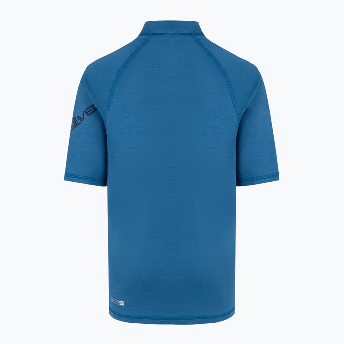 Quiksilver All Time vaikiški maudymosi marškinėliai mėlyni EQBWR03212-BYHH 2