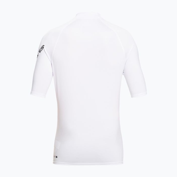Quiksilver vyriški maudymosi marškinėliai All Time balti EQYWR03358-WBB0 2