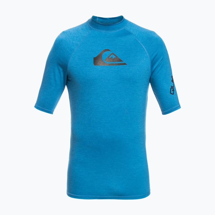 Quiksilver vyriški maudymosi marškinėliai All Time Blue EQYWR03358-BYHH