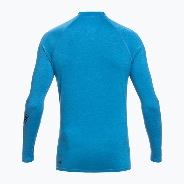 Quiksilver vyriški All Time mėlyni maudymosi marškinėliai EQYWR03357-BYHH 2