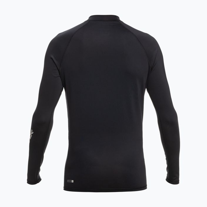 Quiksilver vyriški All Time maudymosi marškinėliai Black EQYWR03357-KVJ0 2