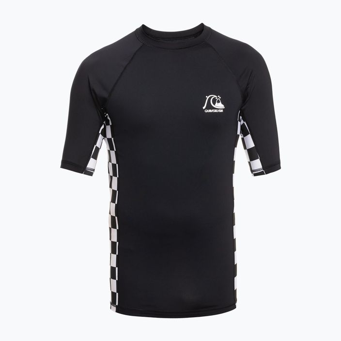 Quiksilver vyriški maudymosi marškinėliai Arch black EQYWR03366-KVJ0