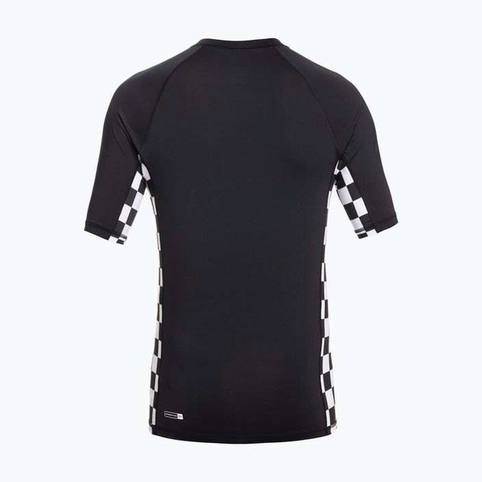 Quiksilver vyriški maudymosi marškinėliai Arch black EQYWR03366-KVJ0 2