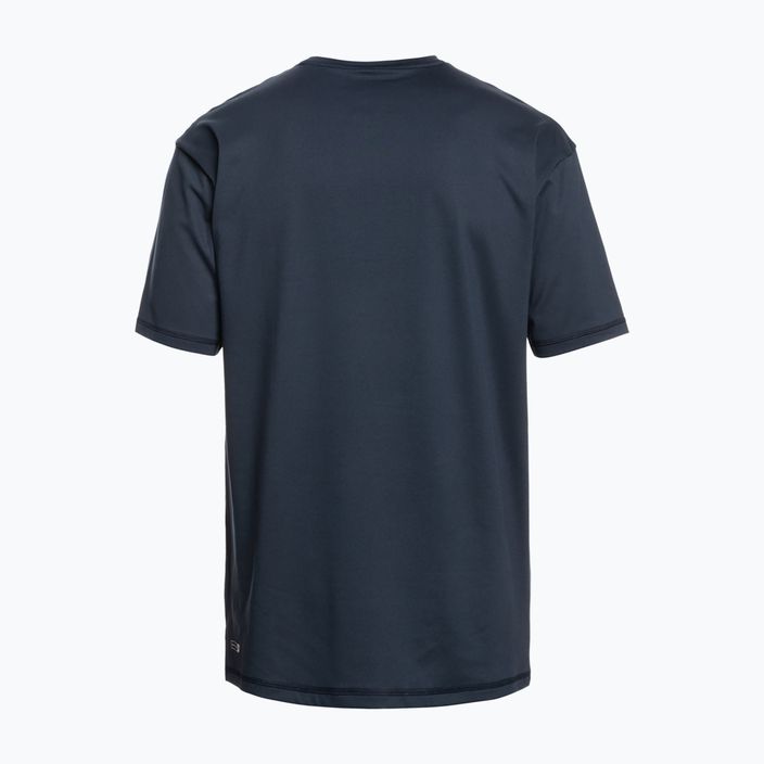 Quiksilver Solid Streak vyriški marškinėliai UPF 50+ tamsiai mėlyni EQYWR03386-BYJ0 2