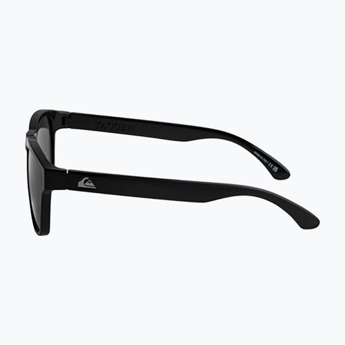 Vyriški akiniai nuo saulės Quiksilver Tagger black/grey 3