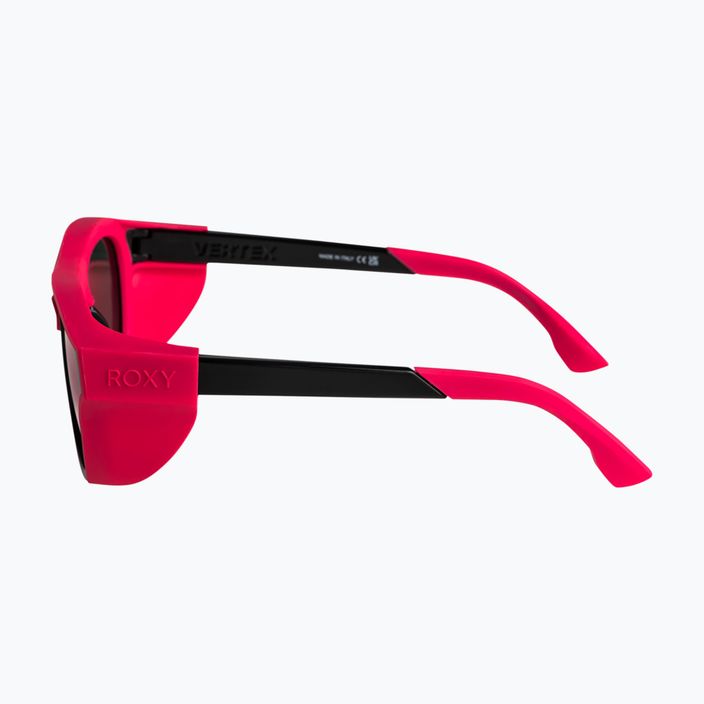 Moteriški akiniai nuo saulės ROXY Vertex black/ml red 4