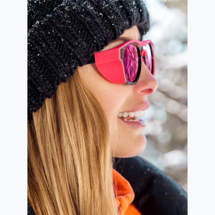 Moteriški akiniai nuo saulės ROXY Vertex black/ml red 6