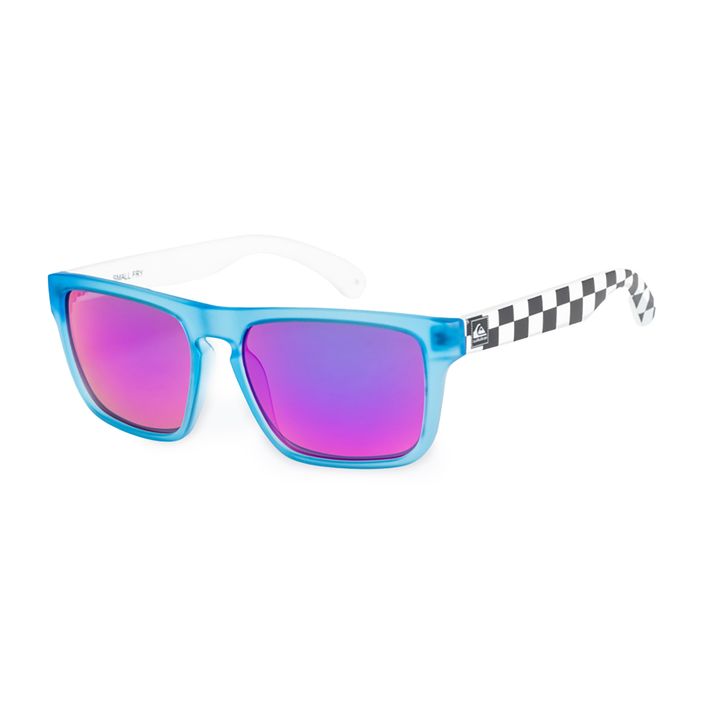 Vaikiški akiniai nuo saulės Quiksilver Small Fry blue/ml purple 2
