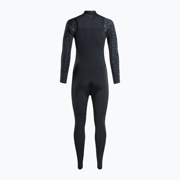 Moteriškas maudymosi kostiumas ROXY 4/3 Swell Series FZ GBS black 3