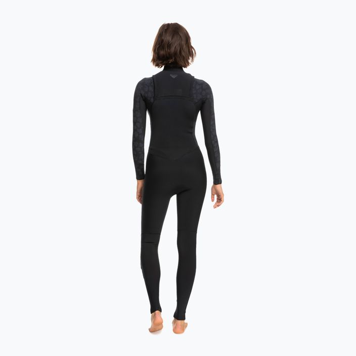 Moteriškas maudymosi kostiumas ROXY 4/3 Swell Series FZ GBS black 7