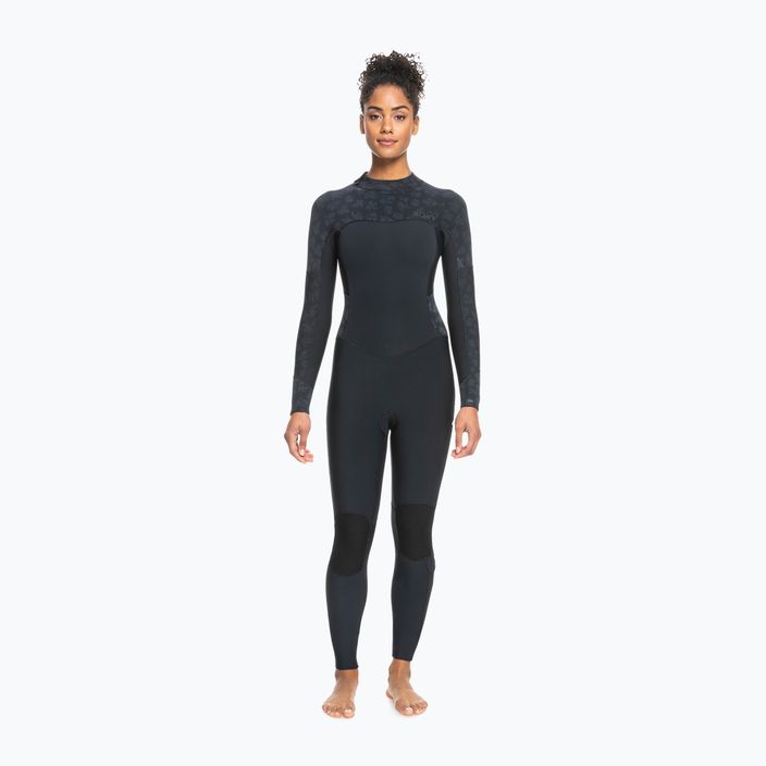 Moteriškas maudymosi kostiumas ROXY 4/3 Swell Series BZ GBS black 6