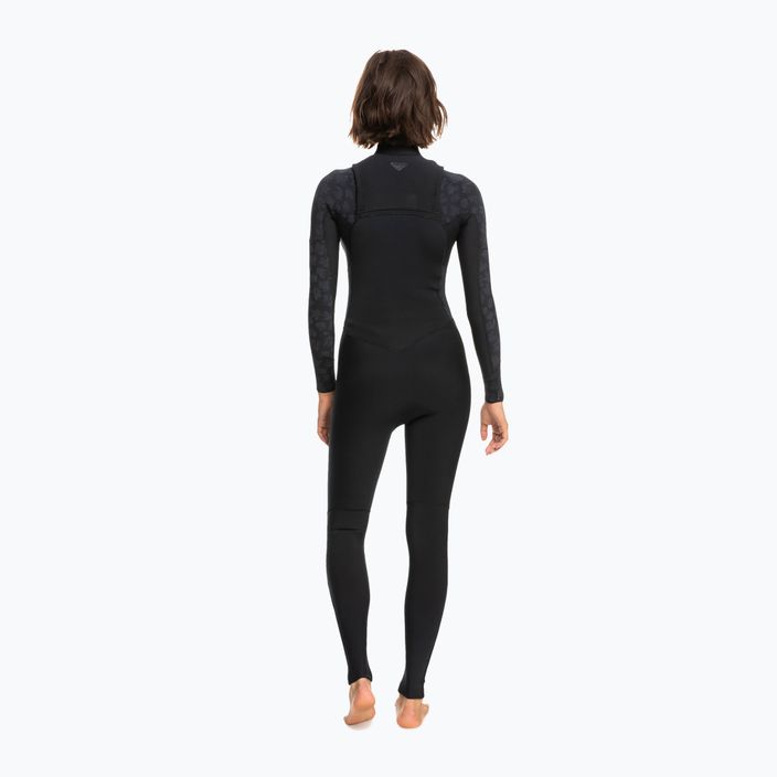 ROXY Moteriškos plaukimo kelnės Swim Foam 3/2 Swell Series FZ GBS black 7