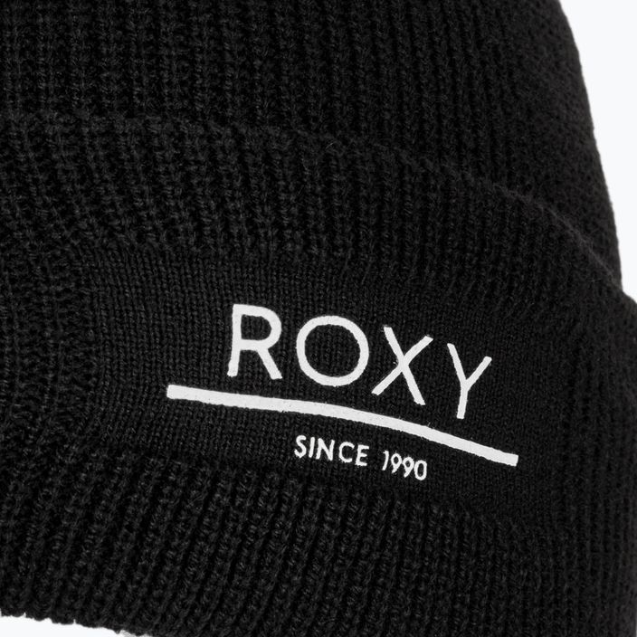 Moteriška žieminė kepurė ROXY Folker true black 3