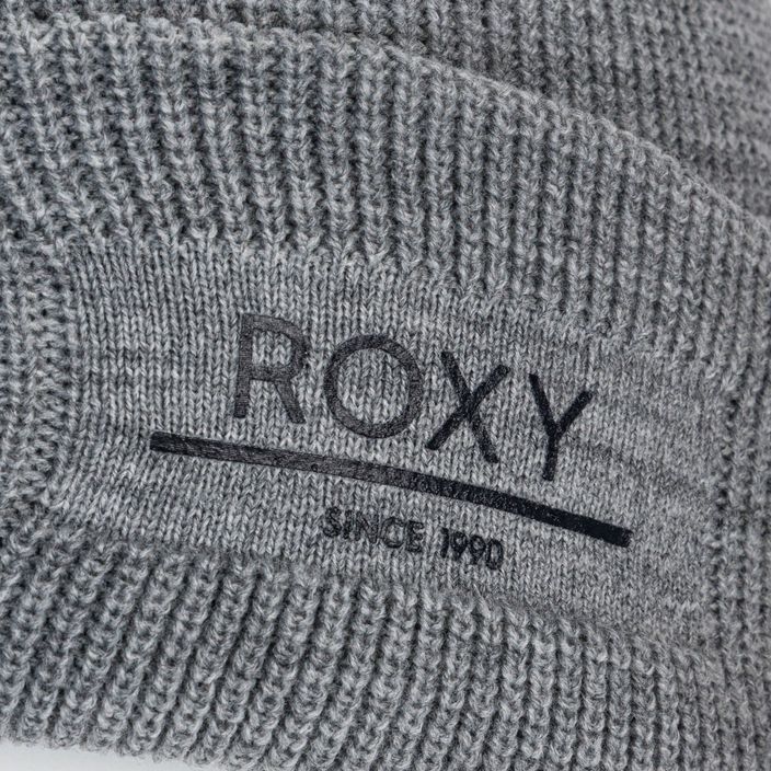 Moteriška žieminė kepurė ROXY Folker heather grey 3