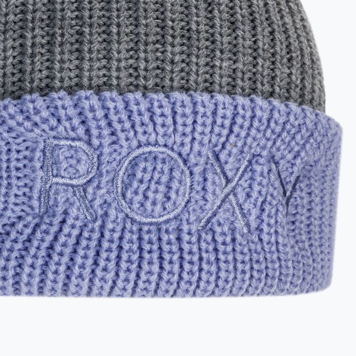 Moteriška žieminė kepurė ROXY Freja heather grey 3