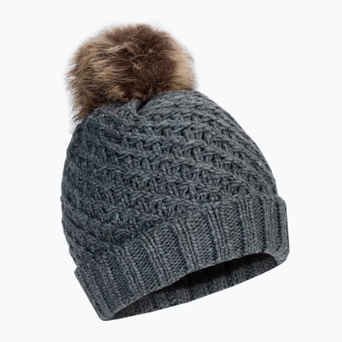 Moteriška žieminė kepurė ROXY Blizzard heather grey