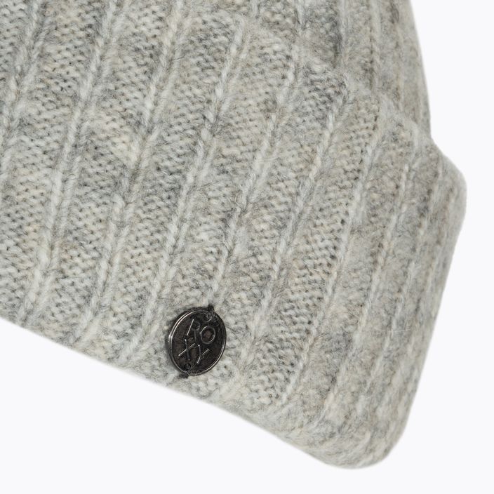Moteriška žieminė kepurė ROXY Nevea heather grey 3