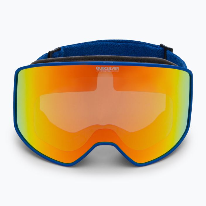 Quiksilver Storm ryškiai kobalto/ml oranžinės spalvos snieglenčių akiniai EQYTG03143-XBBN 2
