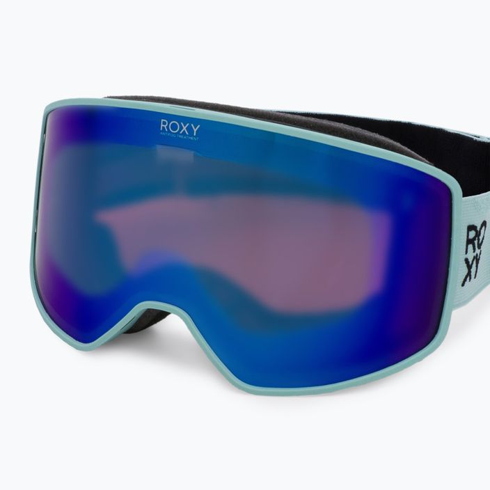Moteriški snieglenčių akiniai ROXY Storm fair aqua/ml blue 5