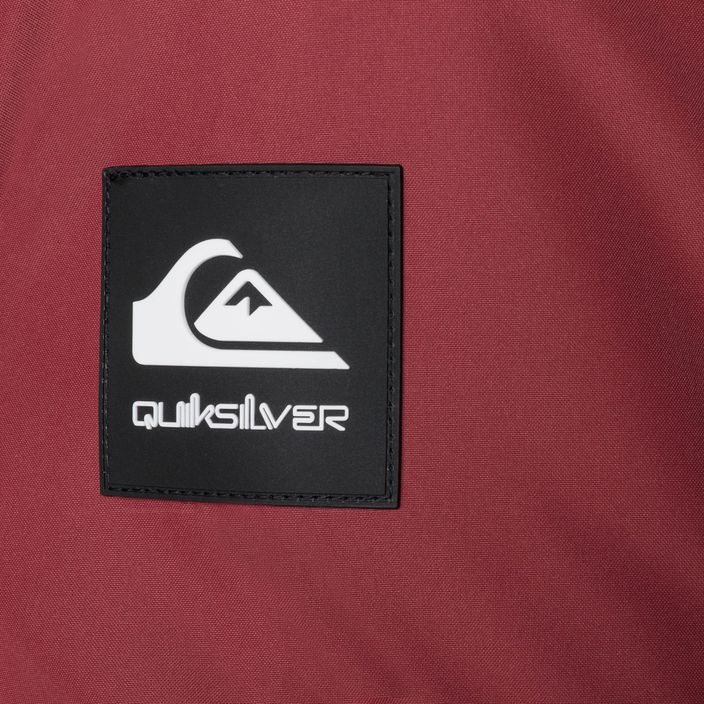Vyriška Quiksilver Mission Solid snieglenčių striukė raudona EQYTJ03266 4