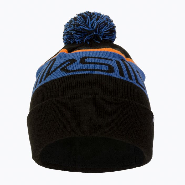 Quiksilver Summit vaikiška snieglenčių kepurė juodai ir tamsiai mėlyna EQBHA03065 2