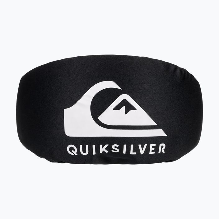 Snieglenčių akiniai Quiksilver Greenwood S3 black/clux mi silver 10