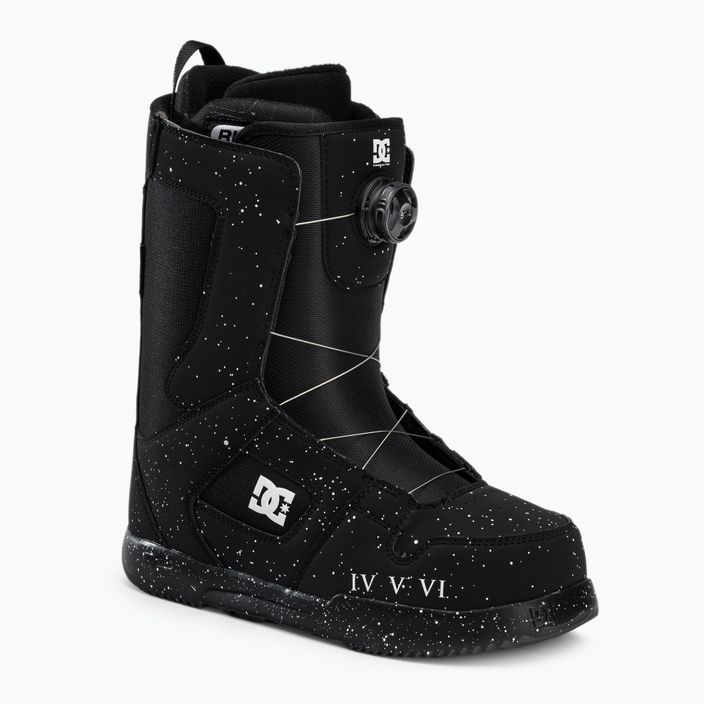 Vyriški snieglenčių batai DC SW Phase Boa black/black/red