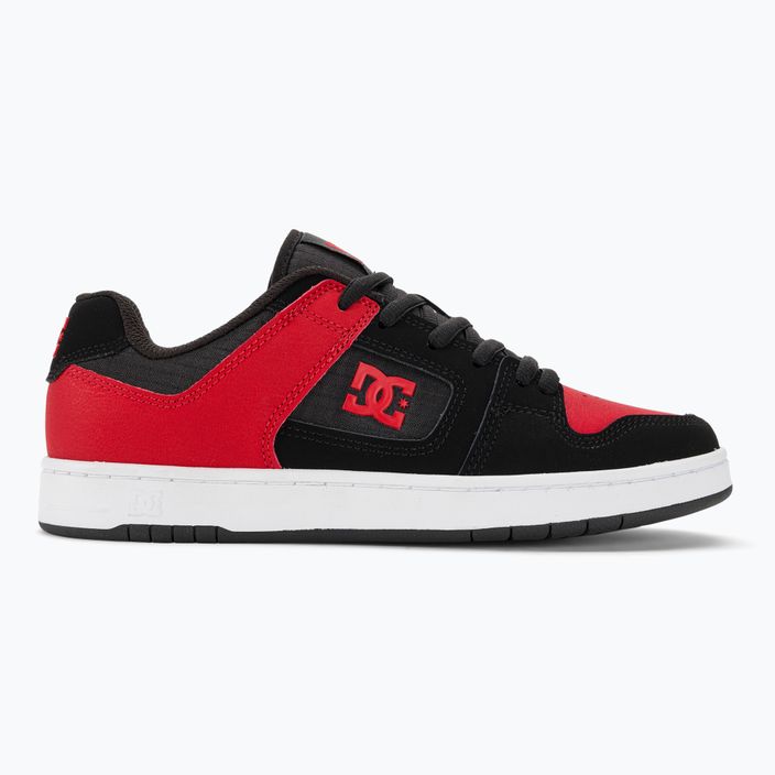 Vyriški batai DC Manteca 4 black/athletic red 2