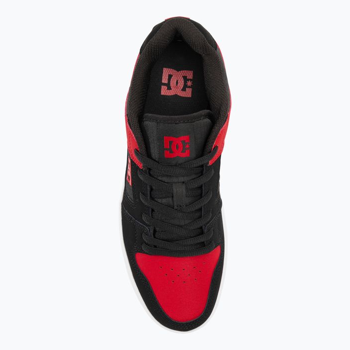 Vyriški batai DC Manteca 4 black/athletic red 6